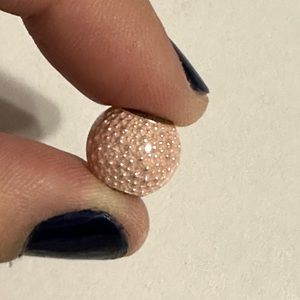 Pandora Pink Aquatic Bubble Charm